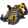DEWALT FLEXVOLT 60V MAX* Circular Saw Kit, 7-1/4-Inch, Worm Style, 9.0Ah Battery (DCS577X1)