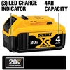 DEWALT Grease Gun Kit 20V MAX with 4.0Ah Battery and Charger, Cordless Grease Gun, LED Light, 42” Hose, 10,000 PSI, Variable Speed Triggers (DCGG571M1)(Grease Gun + 20V Battery (4.0 Ah))