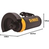 DEWALT Grinder Tool, Self-locking Touch Control, 3-Inch (DWMT70784)(One Size)