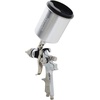 DEWALT HVLP Spray Gun, Gravity Feed (DWMT70777)(Silver)