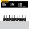DEWALT Hex Bit Set, 9-Piece (DW2068)