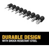 DEWALT Hex Bit Set, 9-Piece (DW2068)