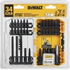 DEWALT Impact Driver, Screwdriver Bit Set, 34-Piece (DW2153)
