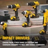 DEWALT Impact Ready 1.5 in Right Angle Drill Attachment, Magnetic Compact Ergonomic 90 Degree Drill Adapter (DWARA120) | Compact 1.5 in Footprint, Metal-Gear Case, Impact-Rated, Fits 1/4 in Internal-Hex Drivers, Magnetic Fastener Retention(1 Count (Pack of 1))