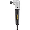 DEWALT Impact Ready 1.5 in Right Angle Drill Attachment, Magnetic Compact Ergonomic 90 Degree Drill Adapter (DWARA120) | Compact 1.5 in Footprint, Metal-Gear Case, Impact-Rated, Fits 1/4 in Internal-Hex Drivers, Magnetic Fastener Retention(1 Count (Pack of 1))