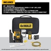 DEWALT Laser Level 360 Self Leveling, 3 Way Green Laser Leveler Tool 12V MAX with 2.0Ah Battery, Charger and Durable Carrying Case, 100 Ft, Tripod Compatible (DW089LG)(Line Laser Base Kit w/ 45W Charger)