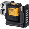 DEWALT Laser Level 360 Self Leveling, 3 Way Green Laser Leveler Tool 12V MAX with 2.0Ah Battery, Charger and Durable Carrying Case, 100 Ft, Tripod Compatible (DW089LG)(Line Laser Base Kit w/ 45W Charger)