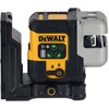 DEWALT Laser Level 360 Self Leveling, 3 Way Green Laser Leveler Tool 12V MAX with 2.0Ah Battery, Charger and Durable Carrying Case, 100 Ft, Tripod Compatible (DW089LG)(Line Laser Base Kit w/ 45W Charger)