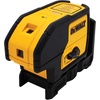 DEWALT Line Laser, Self-Leveling, Cross Line, Red Beam (DW088K)(3 Spot Green)