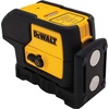 DEWALT Line Laser, Self-Leveling, Cross Line, Red Beam (DW088K)(3 Spot Green)