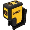 DEWALT Line Laser, Self-Leveling, Cross Line, Red Beam (DW088K)(3 Spot Red)