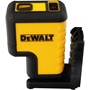 DEWALT Line Laser, Self-Leveling, Cross Line, Red Beam (DW088K)(3 Spot Red)