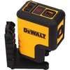 DEWALT Line Laser, Self-Leveling, Cross Line, Red Beam (DW088K)(3 Spot Red)
