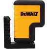 DEWALT Line Laser, Self-Leveling, Cross Line, Red Beam (DW088K)(3 Spot Red)