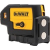 DEWALT Line Laser, Self-Leveling, Cross Line, Red Beam (DW088K)(5 Spot Red)
