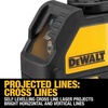 DEWALT Line Laser, Self-Leveling, Cross Line, Red Beam (DW088K)(Cross Line Red)