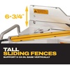 DEWALT Miter Saw, 12 Inch Double Bevel Sliding Compound Miter Saw, Includes Blade Wrench and Clamp, Increased Crosscut Capacity, Powerful 3800 RPM Motor 15 Amp (DWS779)