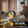 DEWALT Miter Saw Blade Combo Pack, 12” Blades, 40 Tooth & 60 Tooth, Fine Finish, Ultra Sharp Carbide (DWA112CMB)(Saw Blade 2 Pack  12 In.  80T)