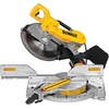 DEWALT Miter Saw, Double-Bevel, Compound, 12-Inch, 15-Amp (DWS716)