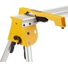 DEWALT Miter Saw Stand, Heavy Duty with Miter Saw Mounting Brakets, Tool Only (DWX725B)(With Brackets)