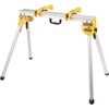 DEWALT Miter Saw Stand, Heavy Duty with Miter Saw Mounting Brakets, Tool Only (DWX725B)(With Brackets)