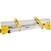 DEWALT Miter Saw Stand, Heavy Duty with Miter Saw Mounting Brakets, Tool Only (DWX725B)(With Brackets)
