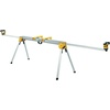 DEWALT Miter Saw Stand, Heavy Duty with Miter Saw Mounting Brakets, Tool Only (DWX725B)(Without Brackets)
