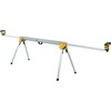 DEWALT Miter Saw Stand, Heavy Duty with Miter Saw Mounting Brakets, Tool Only (DWX725B)(Without Brackets)