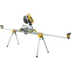 DEWALT Miter Saw Stand, Heavy Duty with Miter Saw Mounting Brakets, Tool Only (DWX725B)(Without Brackets)