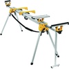 DEWALT Miter Saw Stand, Heavy Duty with Miter Saw Mounting Brakets, Tool Only (DWX725B)(Without Brackets)