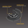 DEWALT Oscillating Fastcut Carbide Grout Removal Blade (DWA4220)