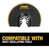 DEWALT Oscillating Tool Blade, Performance coating , Flush Cut (DWA4213)
