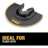 DEWALT Oscillating Tool Blade, Performance coating , Flush Cut (DWA4213)