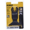 DEWALT Oscillating Tool Blade, Titanium Nitride Coated, General Purpose, 2-1/2-Inch (DWA4281)(2-1/2″)