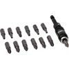 DEWALT Pivot Bit Holder Set with Screwdriving Bits and Magnetic Bit Holder, 14 Piece (DWPVTC14)