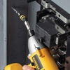 DEWALT Pivoting Impact Driver Bit Tip Holder with Ring (DWPVTHLD)(1 Count (Pack of 1))