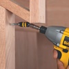 DEWALT Pivoting Impact Driver Bit Tip Holder with Ring (DWPVTHLD)(1 Count (Pack of 1))