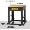 DEWALT Planer Stand with Integrated Mobile Base, 24” x 22” x 30” (DW7350)(Planer Stand)