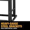 DEWALT Planer Stand with Integrated Mobile Base, 24” x 22” x 30” (DW7350)(Planer Stand)