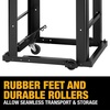 DEWALT Planer Stand with Integrated Mobile Base, 24” x 22” x 30” (DW7350)(Planer Stand)