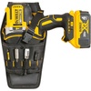 DEWALT Professional Tool Belt Organizer With Suspenders and 25 Pockets, Heavy Duty Construction (DWST540602)(One Size)