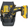 DEWALT Professional Tool Belt Organizer With Suspenders and 25 Pockets, Heavy Duty Construction (DWST540602)(One Size (Pack of 4))