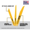 DEWALT Reciprocating Saw Blades, Bi-Metal, 6-Piece Set (DW4896)(6-piece Set)
