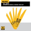 DEWALT Reciprocating Saw Blades, Bi-Metal, 6-Piece Set (DW4896)(6-piece Set)