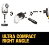 DEWALT Right Angle Drill Attachment, 12 in 90 Degree Drill Adapter, Compact 4-in-1 Modular FLEXTORQ Impact Ready Straight Flexible Shaft (DWAMRASETFT)(12-Inch (Pack of 5))