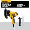 DEWALT Rotary Sander, Variable Speed, Dust Shroud, 5-Inch (DWE6401DS)(Sander)