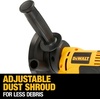 DEWALT Rotary Sander, Variable Speed, Dust Shroud, 5-Inch (DWE6401DS)(Sander)
