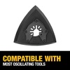 DEWALT Sanding Pad For Oscillating Tool (DWA4200), Black(Black)