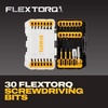 DEWALT Screwdriver Bit Set, 100 Pc Impact Driver Bit Set with Drill Bits, Magnetic Holder and Nut Drivers, FlexTorq Impact Ready, ToughCase Included (DWA2FTS100)(One Size)