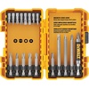 DEWALT Screwdriver Bit Set, 100 Pc Impact Driver Bit Set with Drill Bits, Magnetic Holder and Nut Drivers, FlexTorq Impact Ready, ToughCase Included (DWA2FTS100)(One Size (Pack of 5))